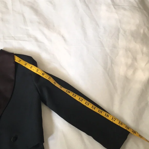 Boys Vintage Tuxedo Tail Coat Suit 6